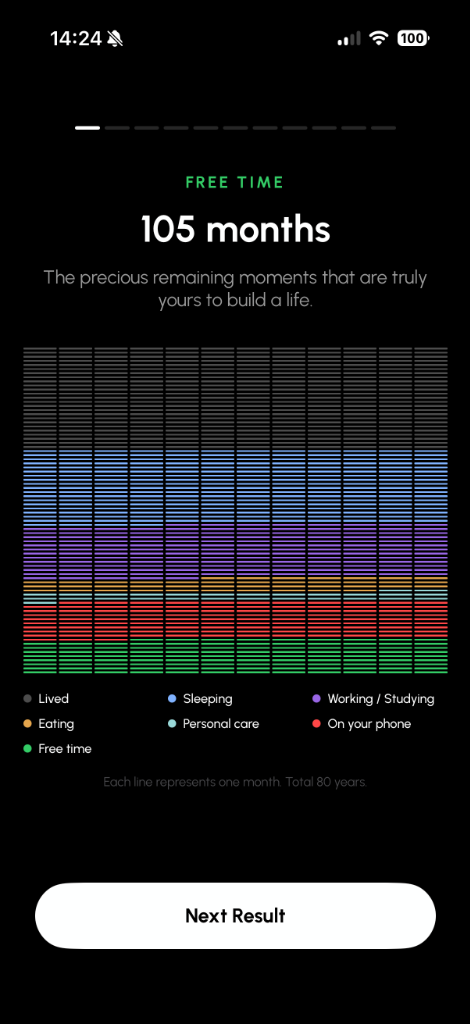 Free Time Onboarding Step