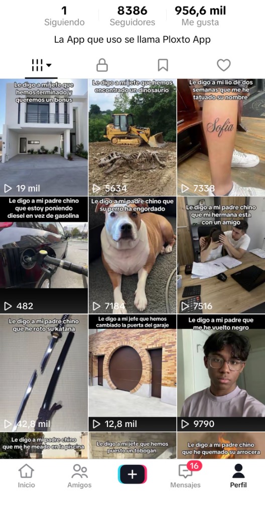 TikTok Creator Account 2