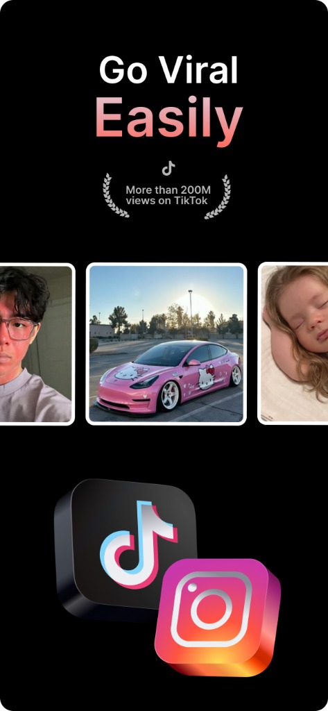 Ploxto TikTok Viral Onboarding Screenshot